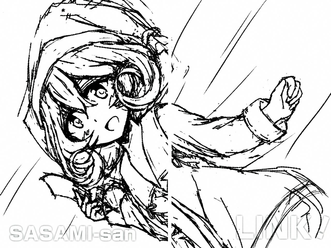 SASAMI-san LINK! page 4 full