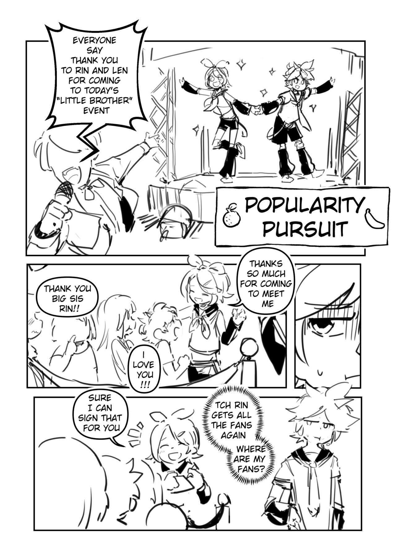 Popularity Pursuit page 1 full