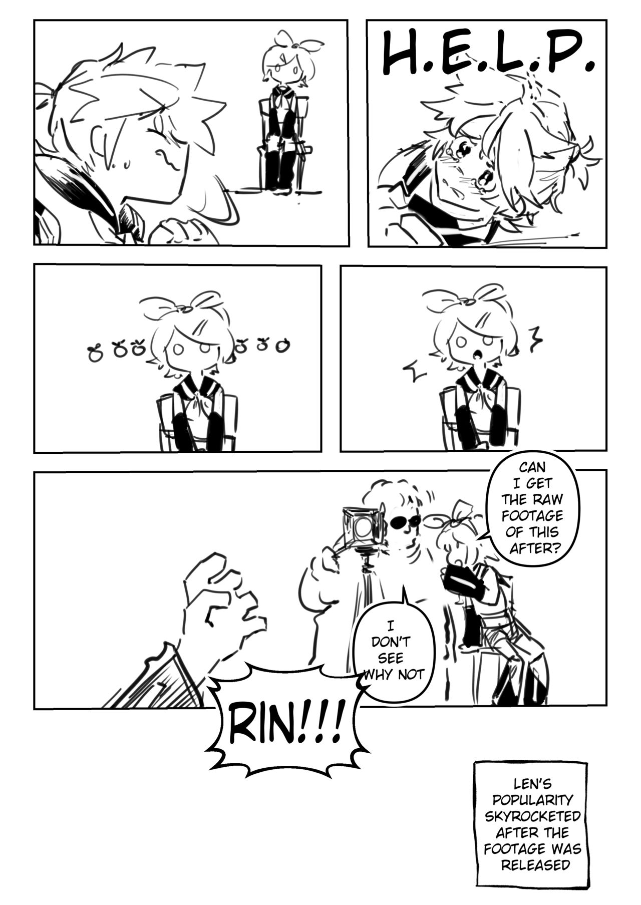 Popularity Pursuit page 6 full