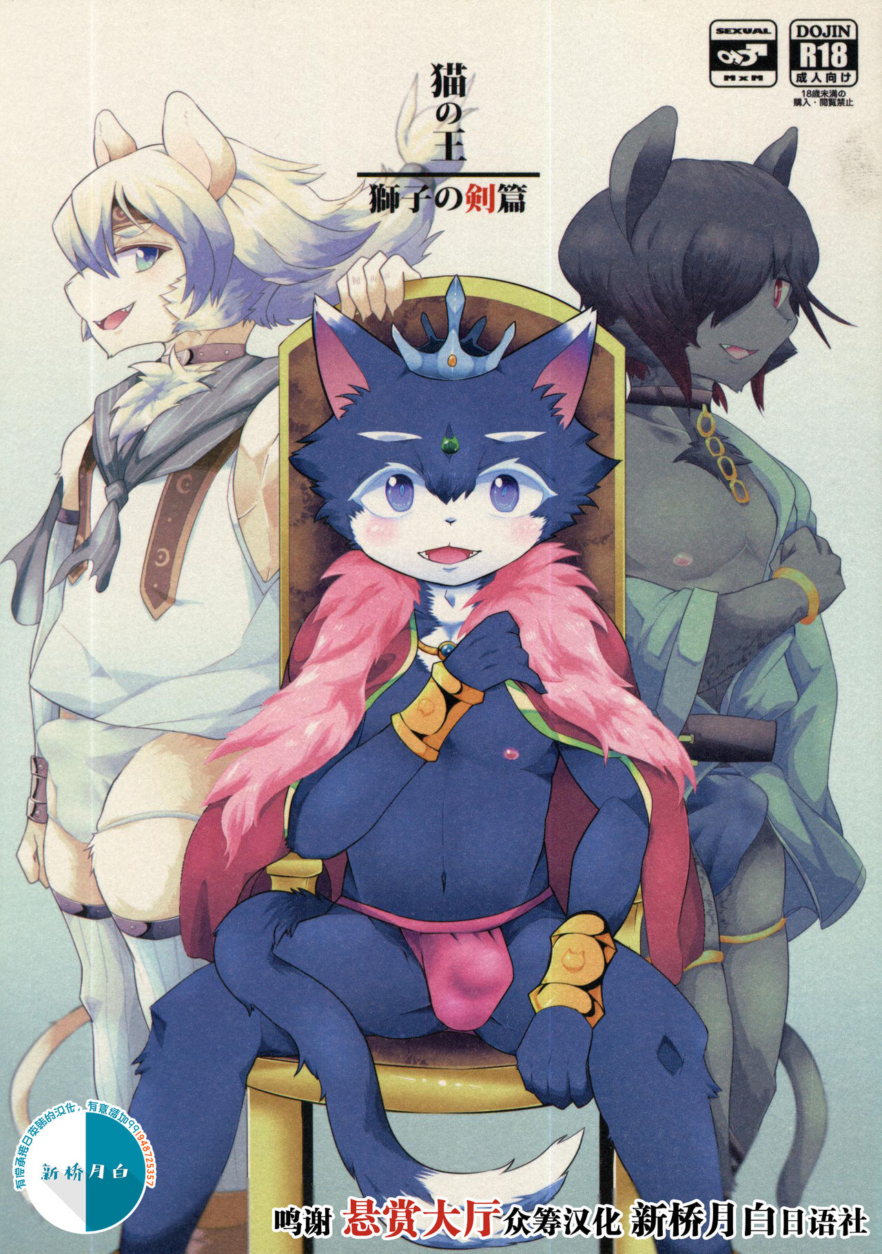 Neko no Ou Shishi no Ken Hen page 1 full