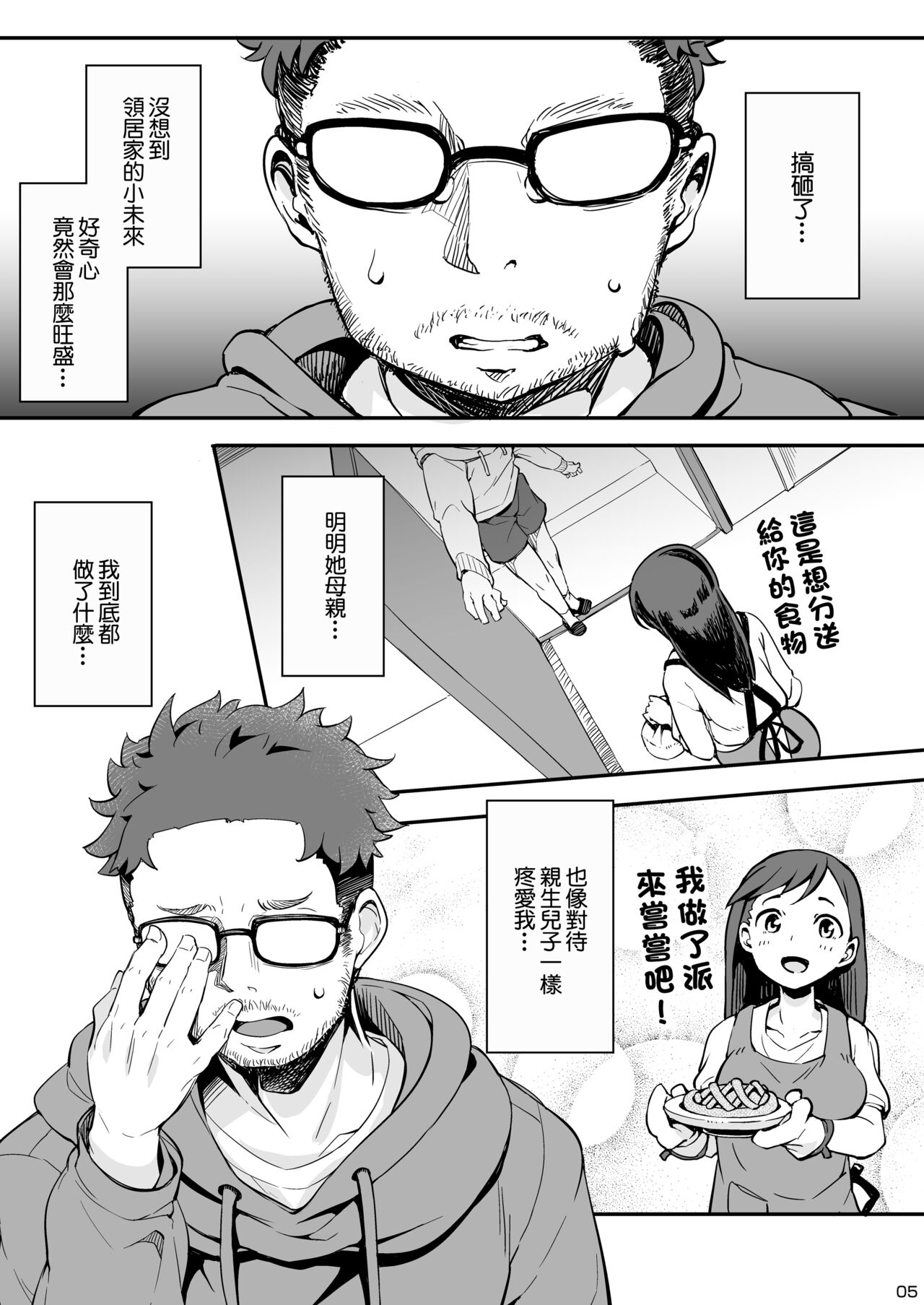 Otonari-san-chi no Mesu Anal. | 領居家的母狗肛門 page 5 full