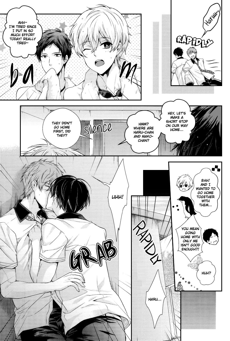 Haru-chan wa Shitagari Yokubari | Haru-chan is all eager and greedy♥ page 10 full