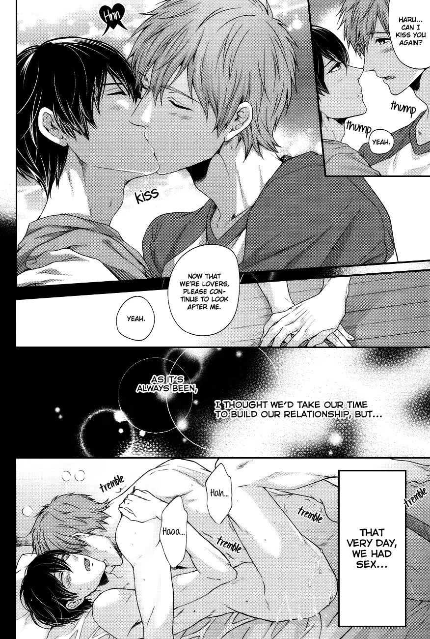 Haru-chan wa Shitagari Yokubari | Haru-chan is all eager and greedy♥ page 7 full