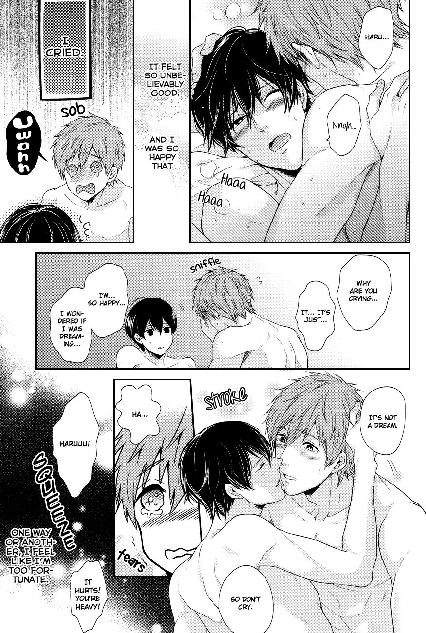Haru-chan wa Shitagari Yokubari | Haru-chan is all eager and greedy♥ page 8 full