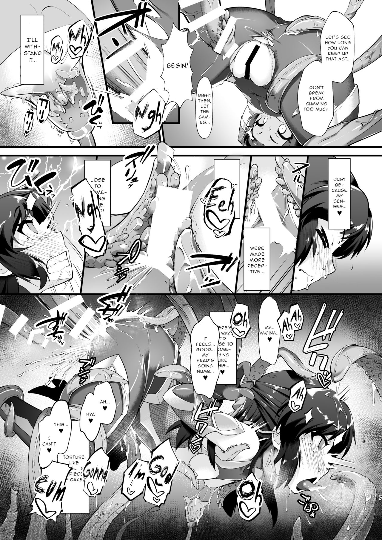 Taimanin Arisu - Tai Manin Loli Idol Shinobi page 7 full