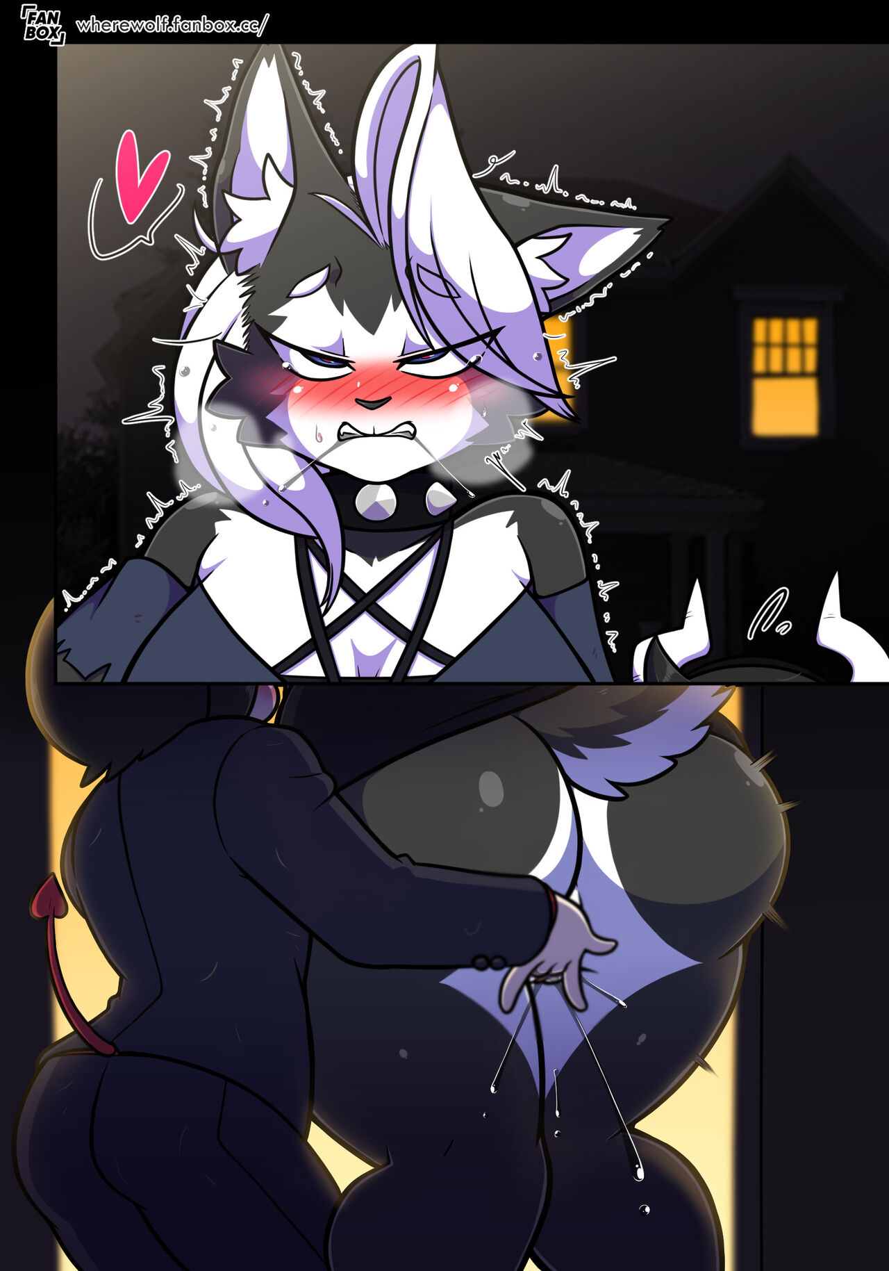 Pet Furry Halloween 2021 page 9 full