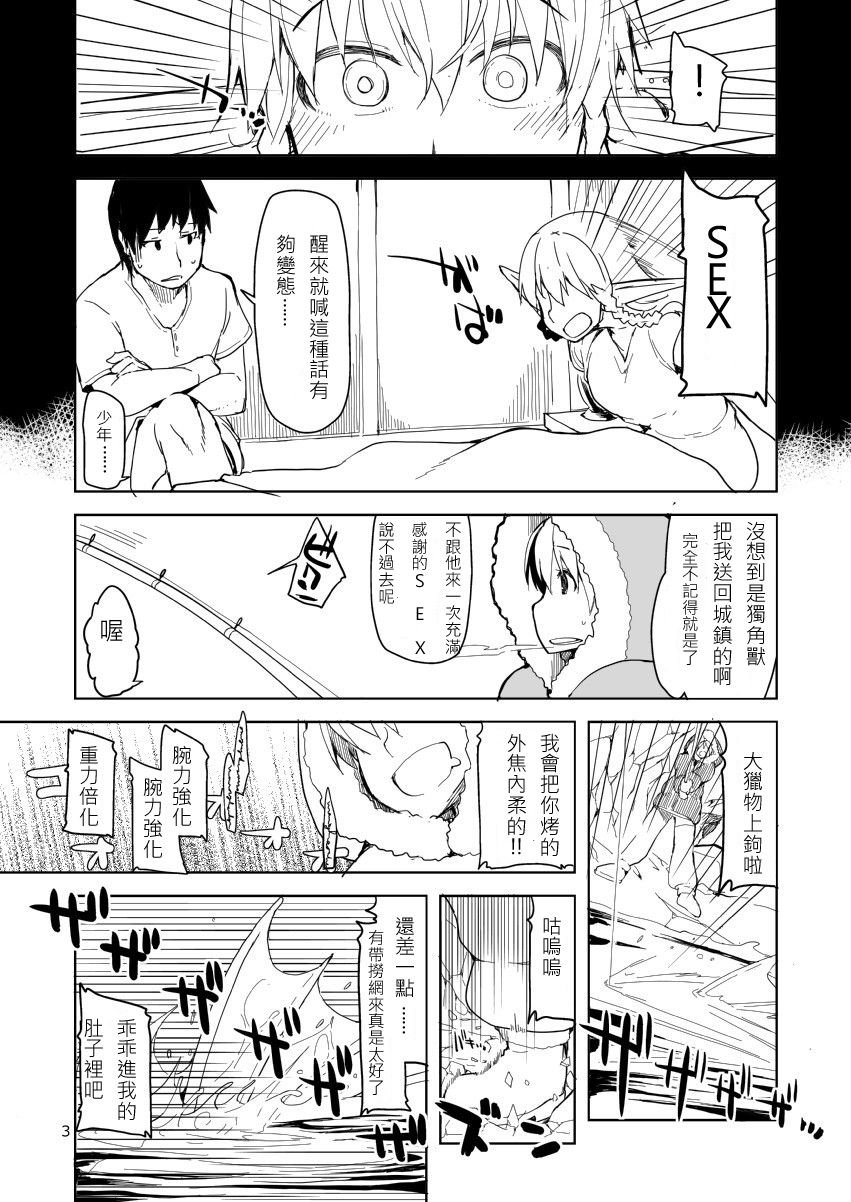 Dosukebe Elf no Ishukan Nikki 3 page 4 full