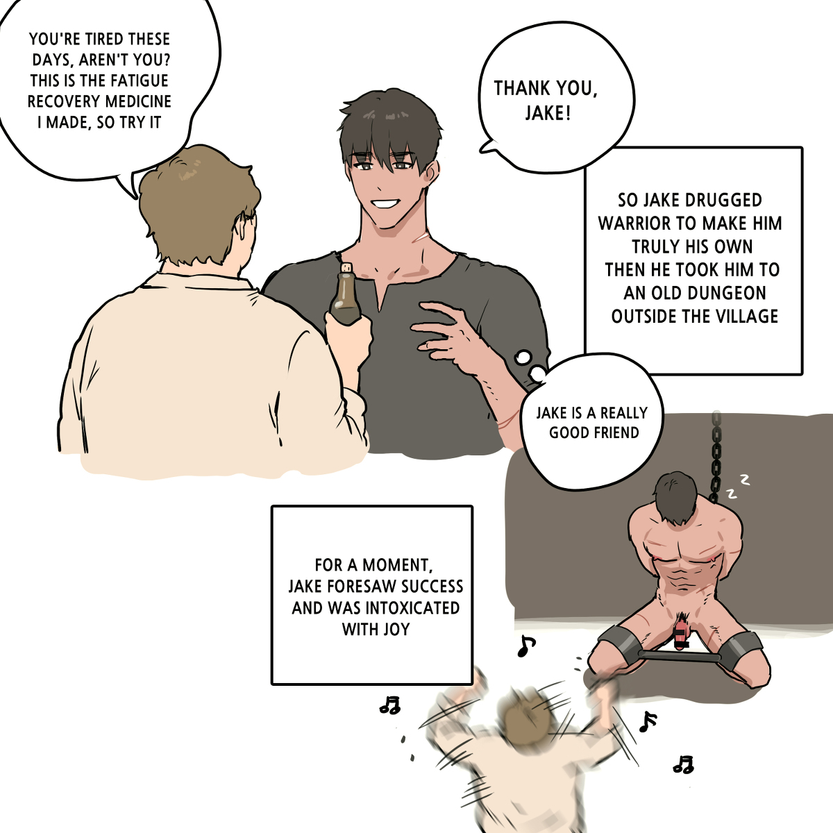 warrior and jake page 3 full