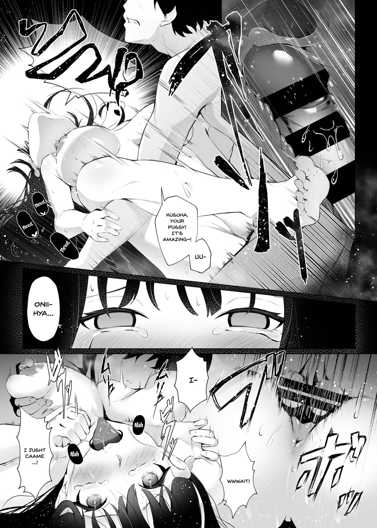 Imouto-sei Time Leap Izonshou | Little Sister Time Leap Dependence page 8 full