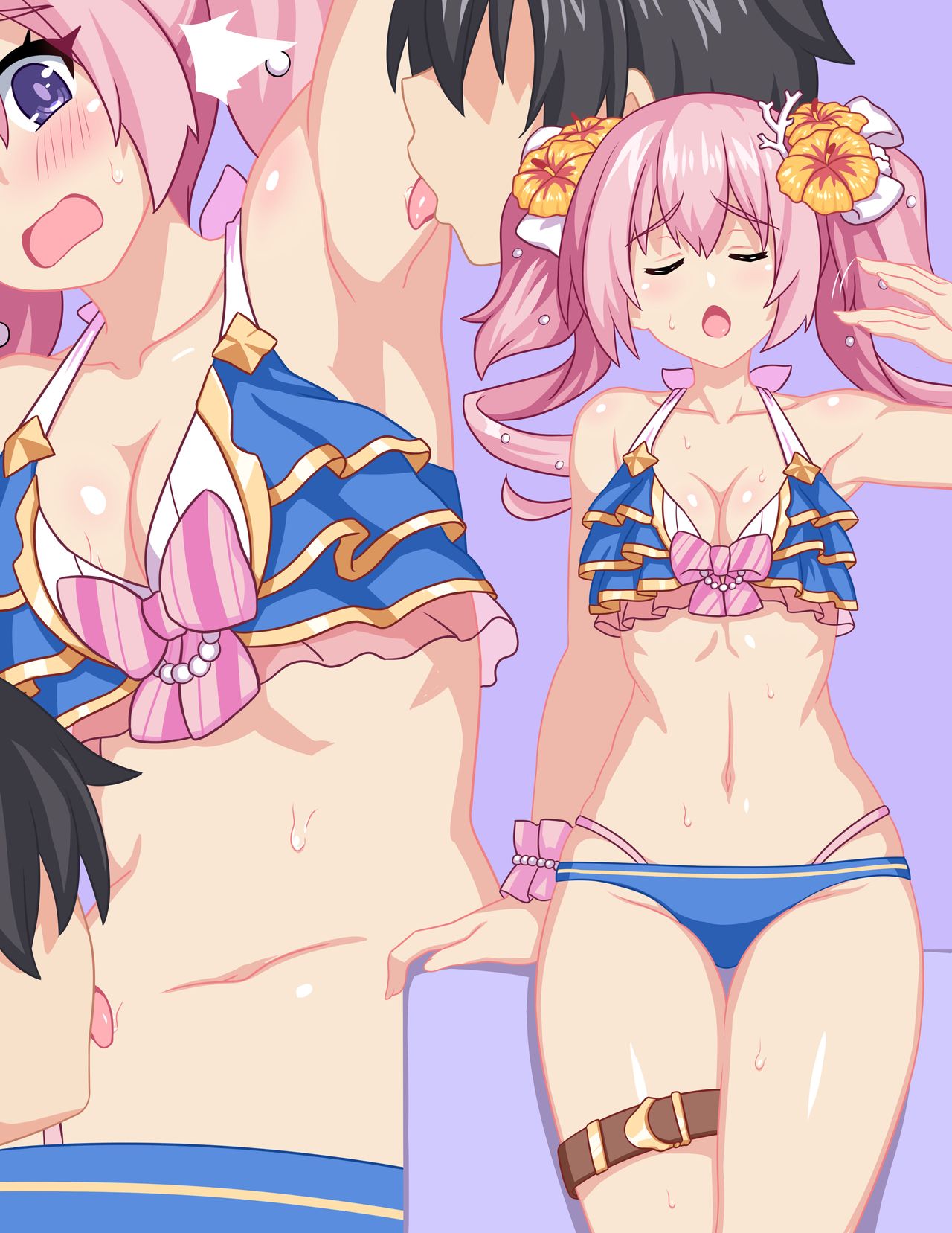 Summer with Carmina page 1 full