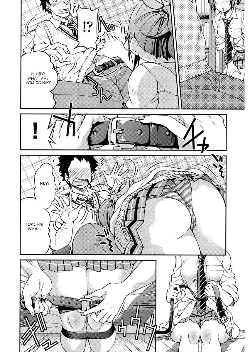 Ashikuse no Warui Onnanoko page 8 full