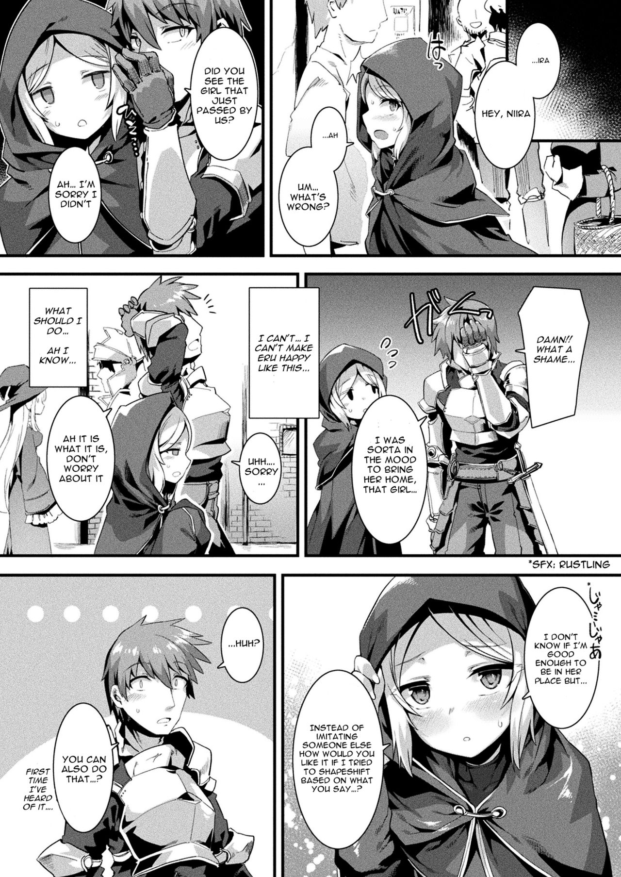 Honto no Sugata wa Miserarenai! Zenpen page 10 full
