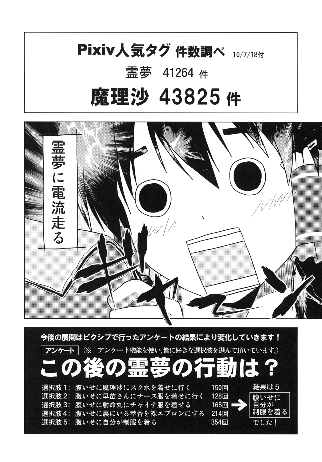 Hakurei Reimu no Tenka Tottaru de! page 7 full