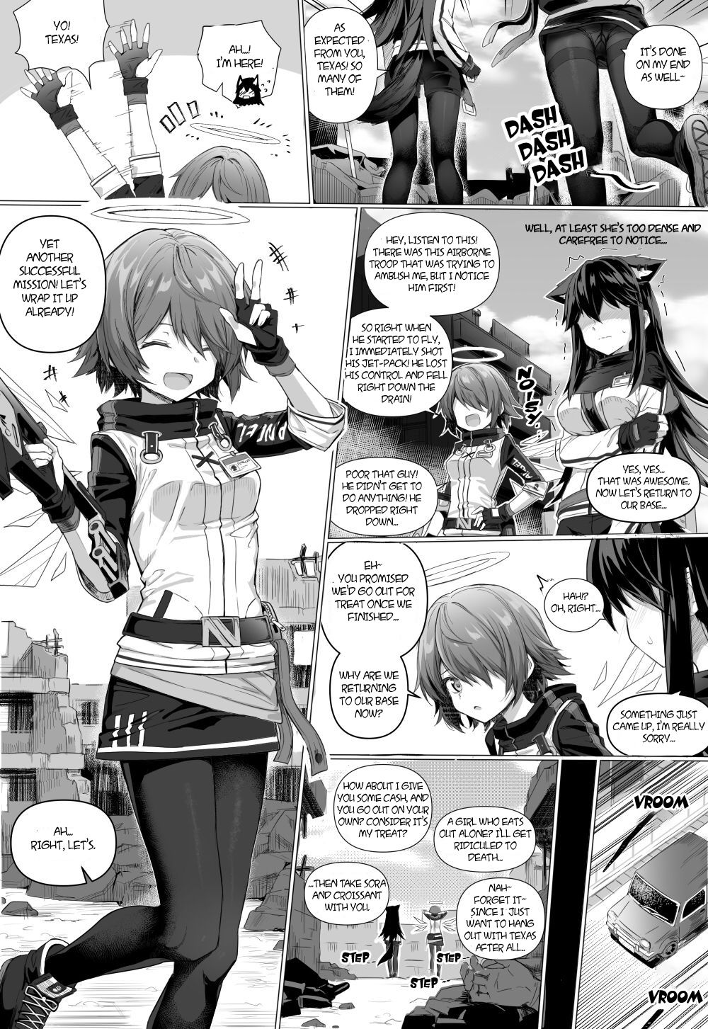 Texas×Exusiai - English page 3 full