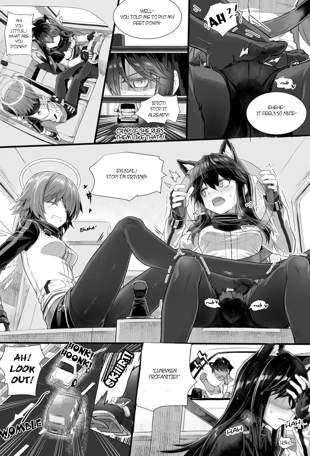 Texas×Exusiai - English page 5 full