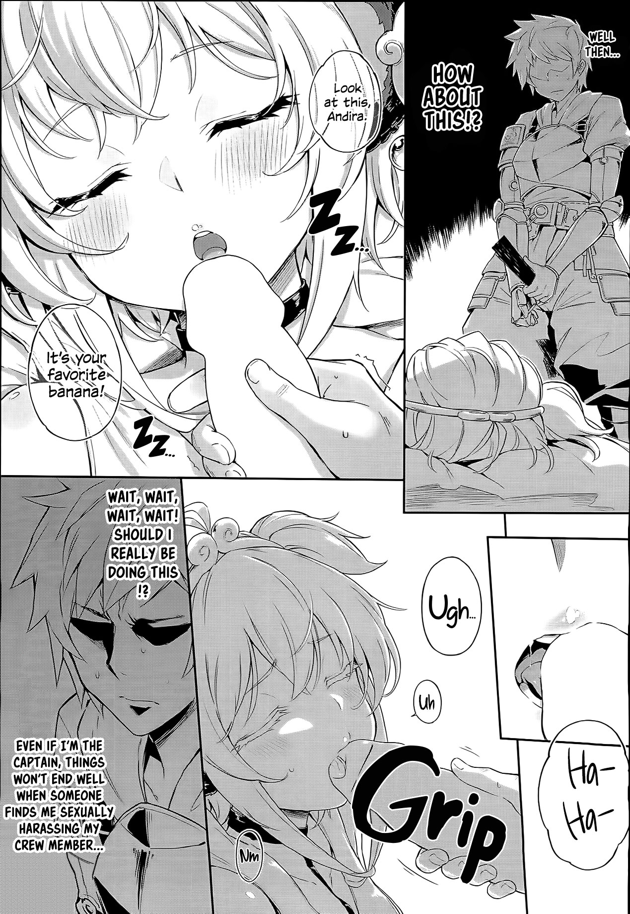 Andira La Land   =White Symphony= page 7 full