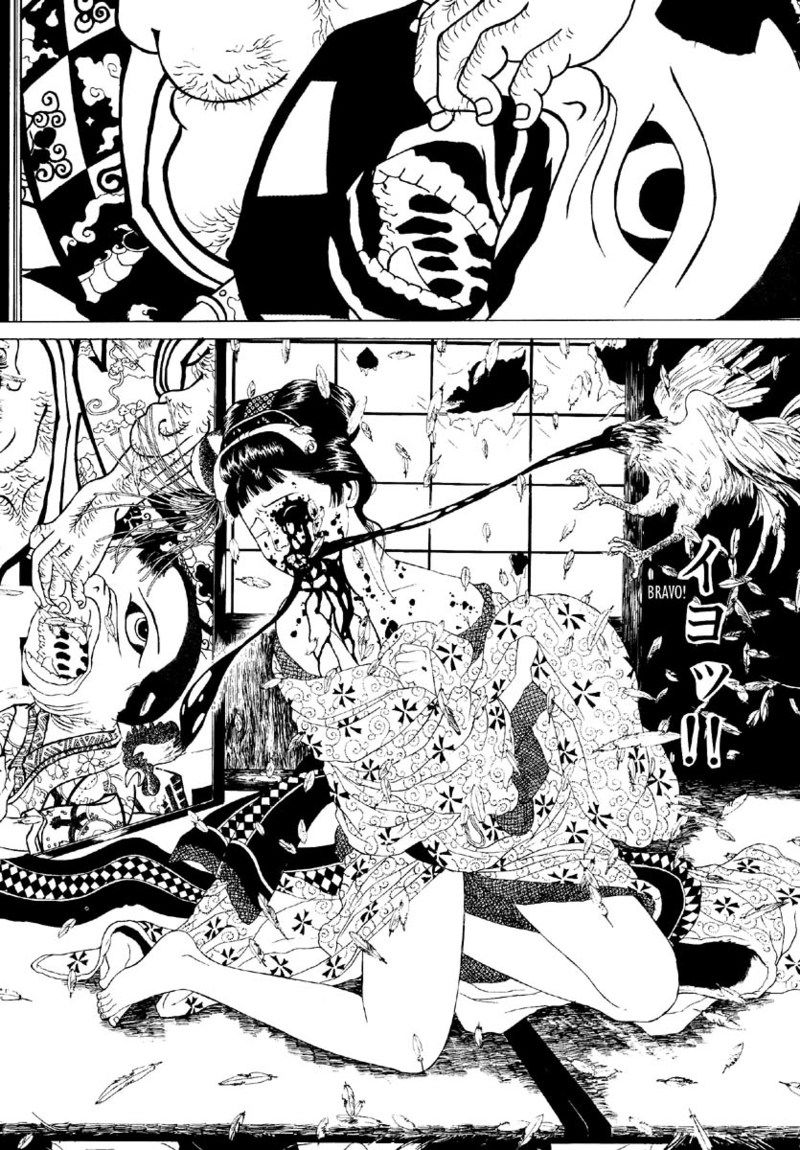 Shōjo Tsubaki | Mr. Arashi's Amazing Freak Show page 10 full