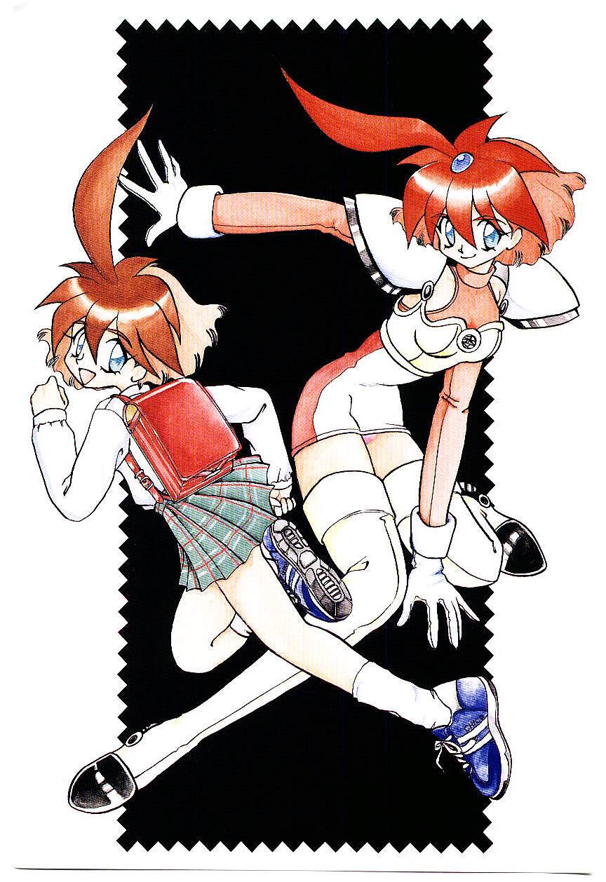 Gakkyuu Lady Chiko-chan ! page 4 full