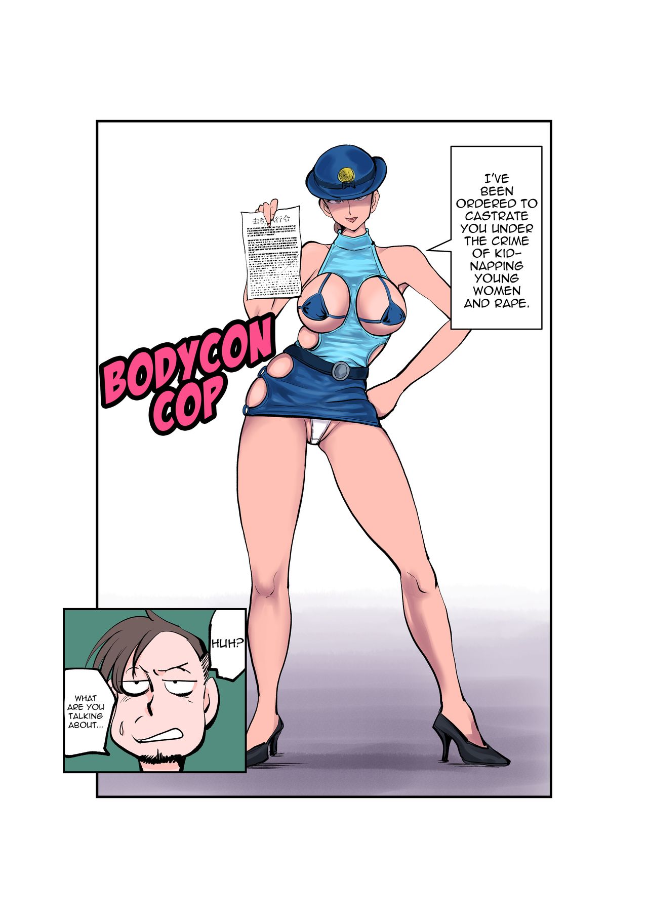 Bodycon Cop page 1 full