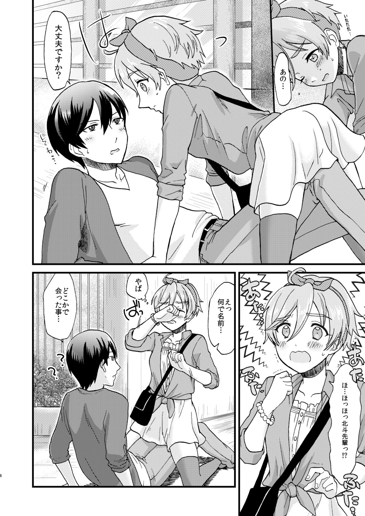 Josou Shiteiru to Barezu ni...! page 8 full