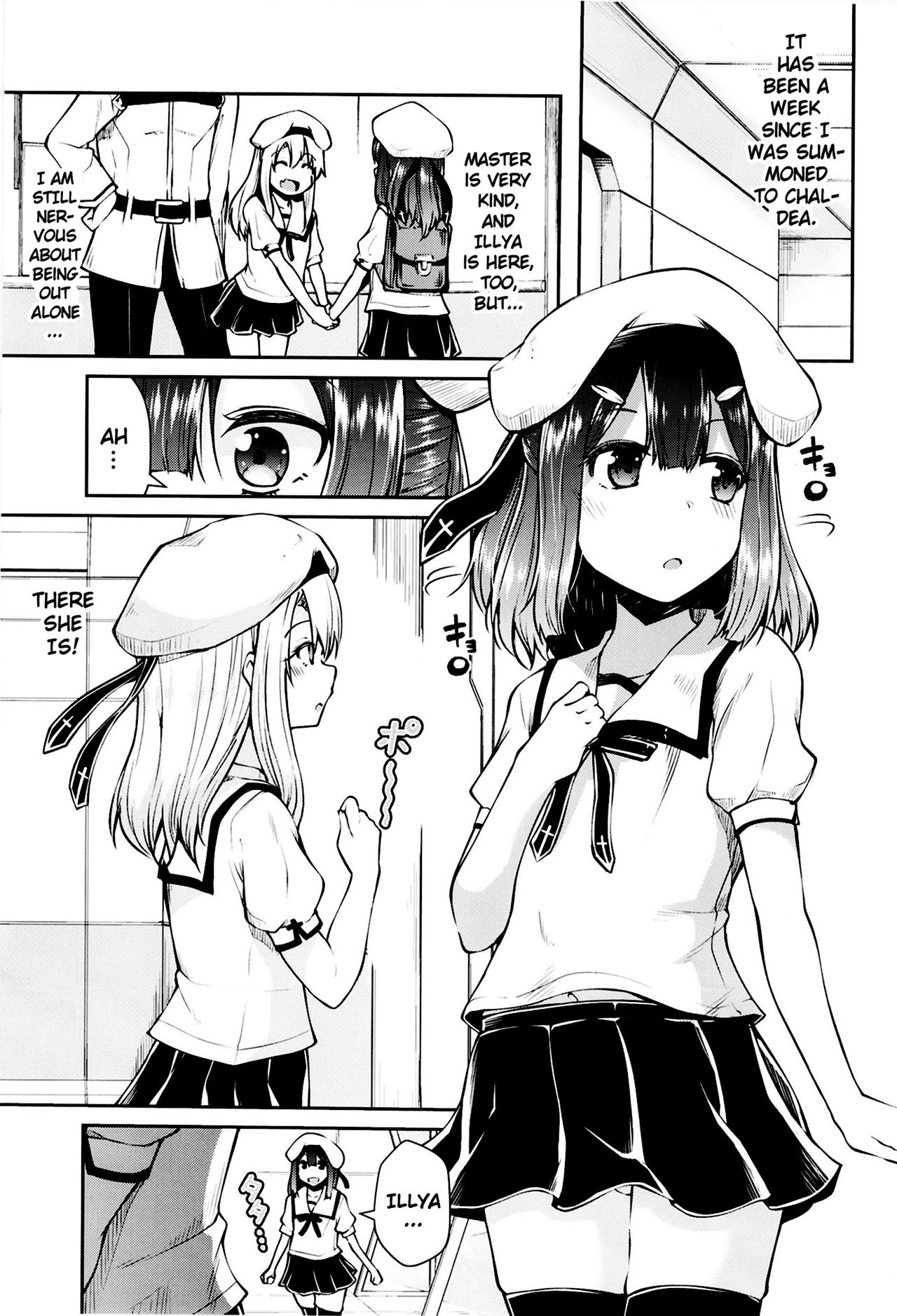 Mahou Shoujo to Shiawase Game | Magical Girls and the Happiness Game page 2 full