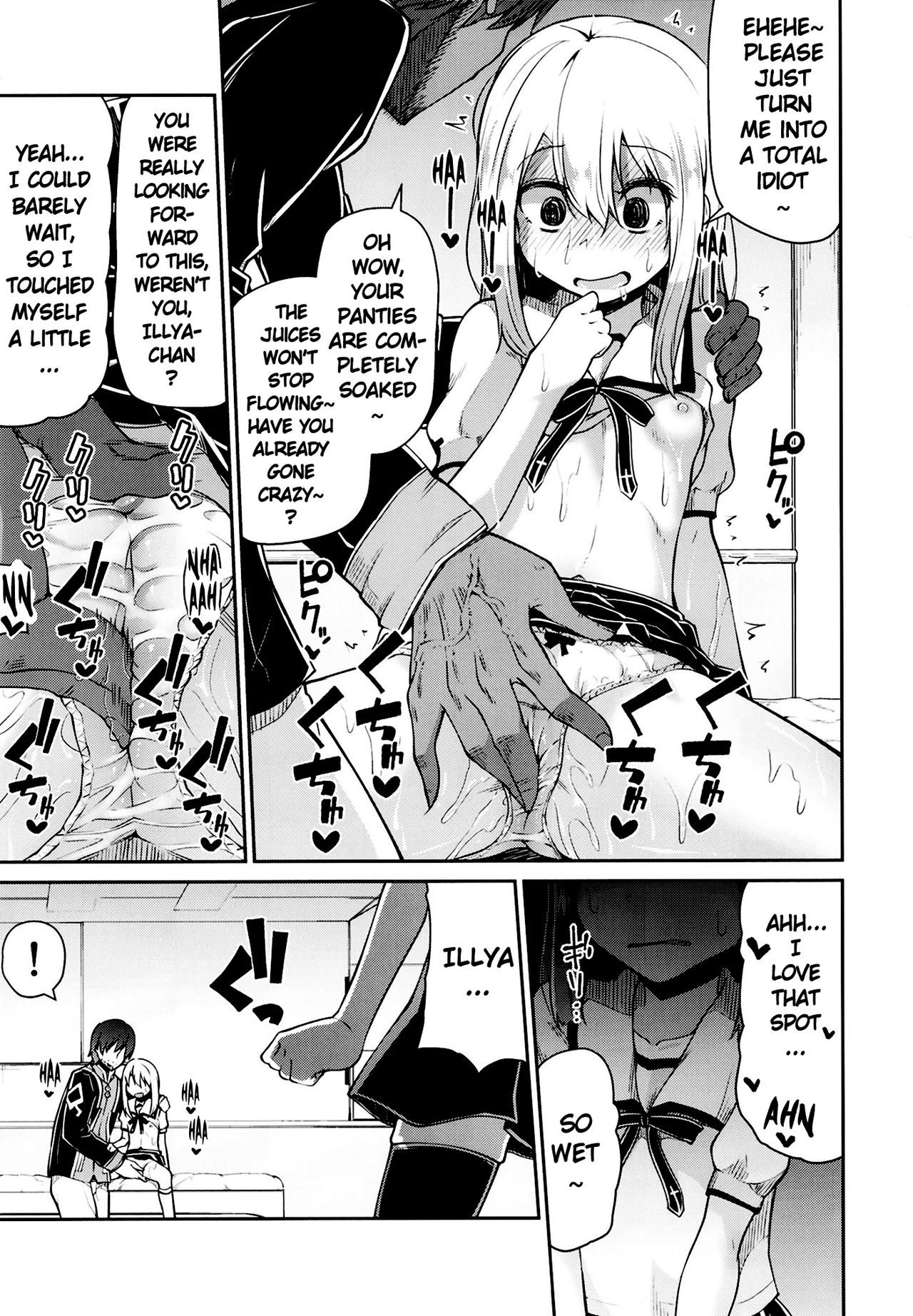 Mahou Shoujo to Shiawase Game | Magical Girls and the Happiness Game page 6 full