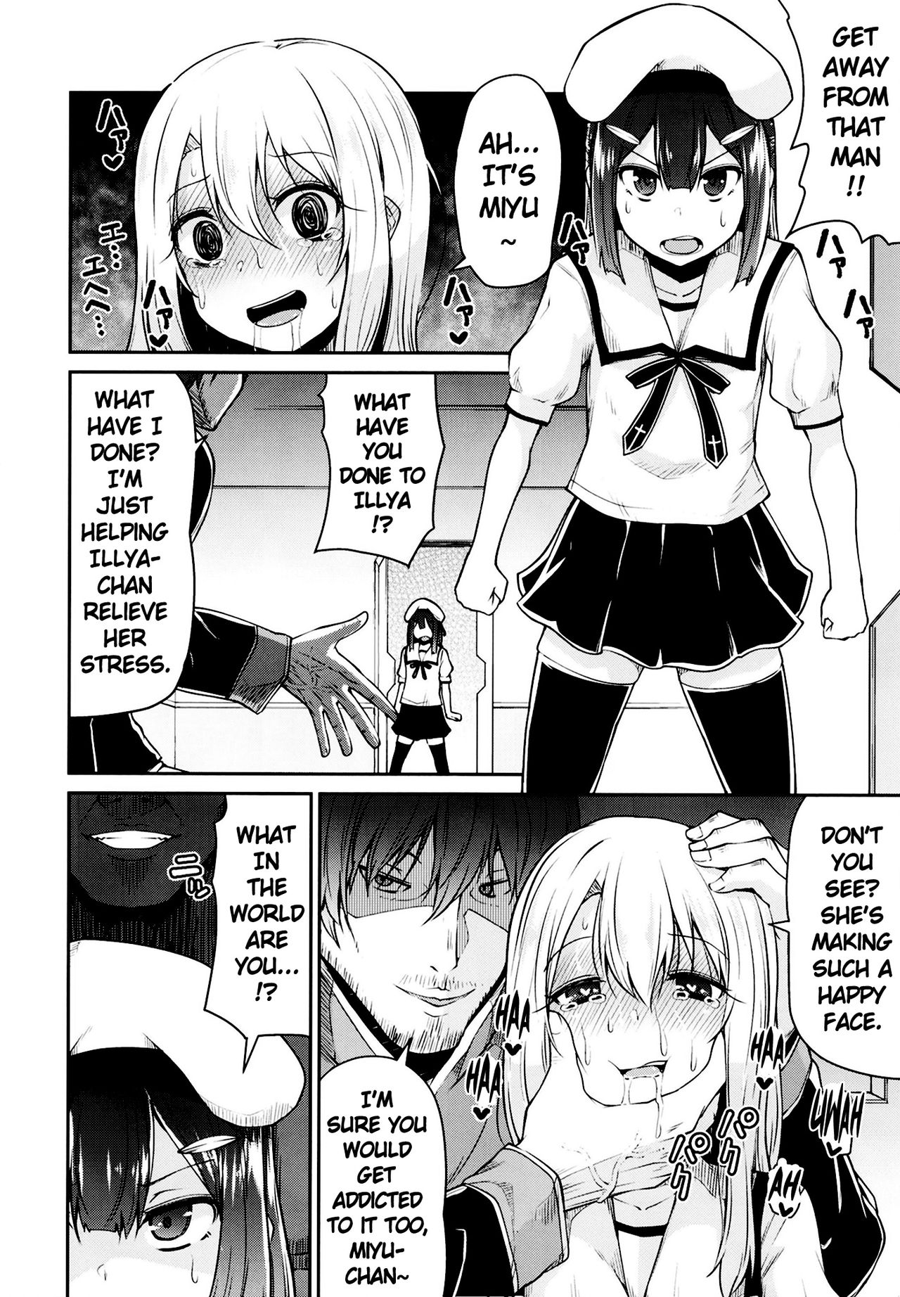 Mahou Shoujo to Shiawase Game | Magical Girls and the Happiness Game page 7 full