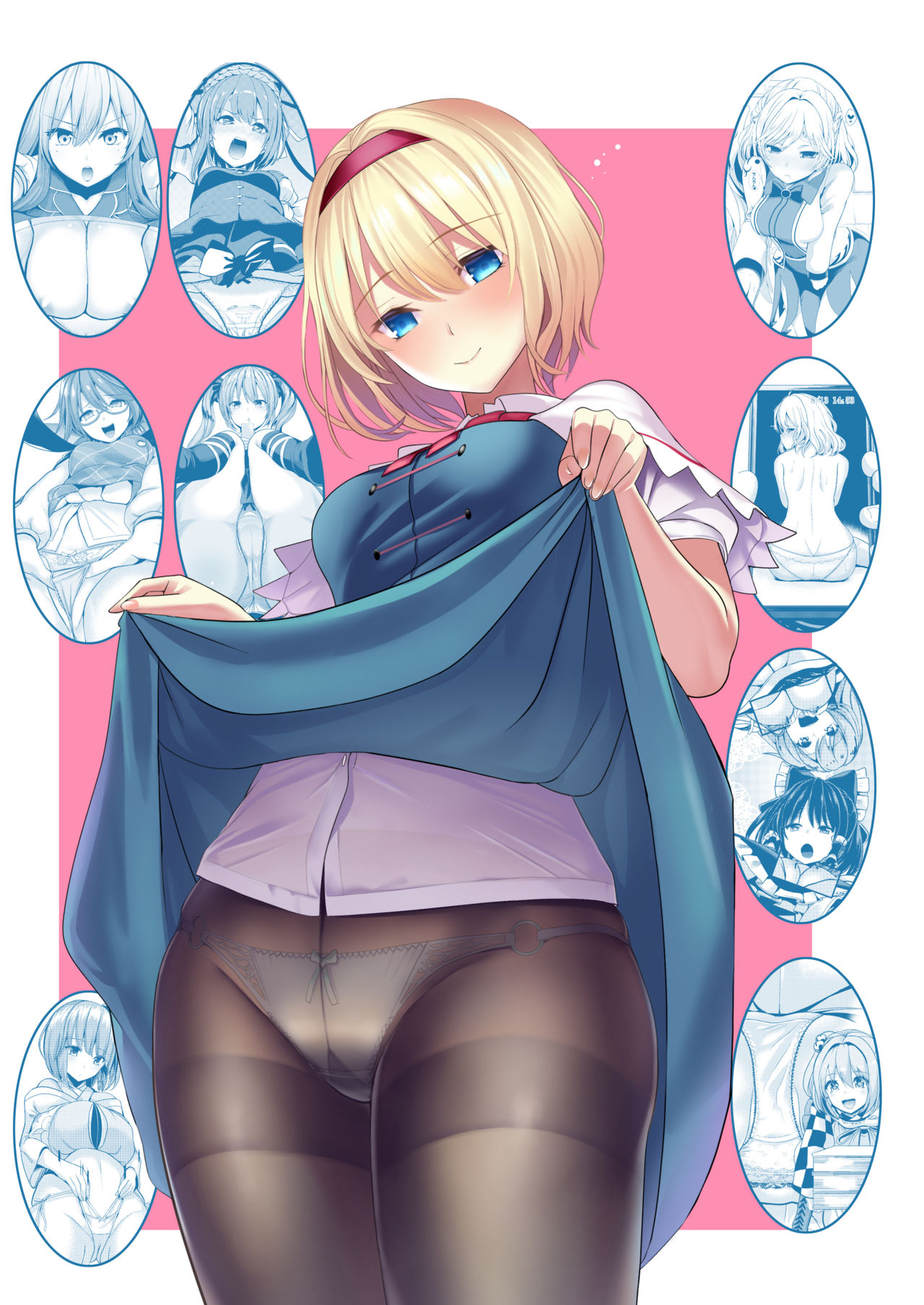 Tokushu Situ Tanpen Soushuuhen Touhou Shikoru! 2 page 3 full