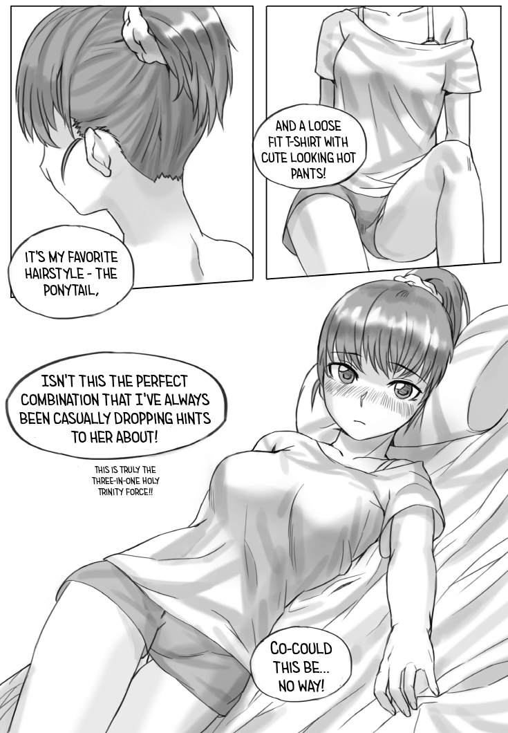Ponytail wa Ai desu. | Ponytail is Love page 6 full