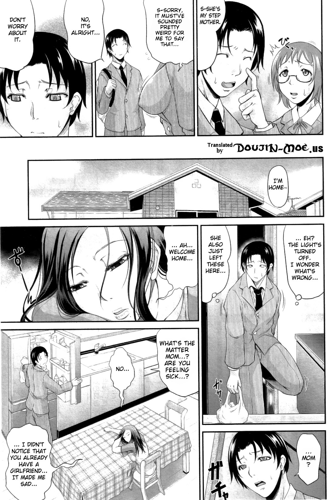 Mama no Kyouikuteki Shidou | Mama's Disciplinary Lessons page 4 full