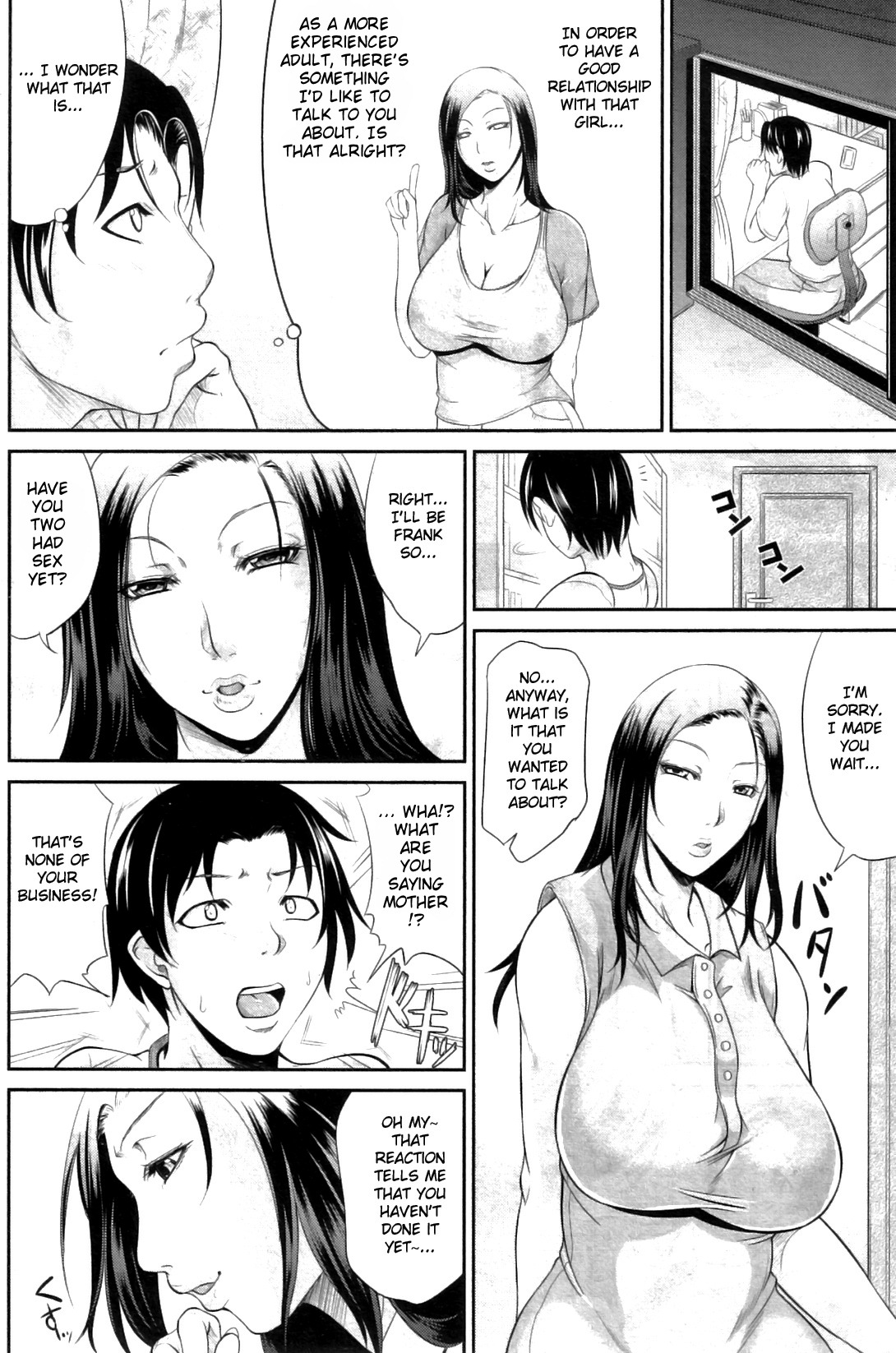 Mama no Kyouikuteki Shidou | Mama's Disciplinary Lessons page 7 full