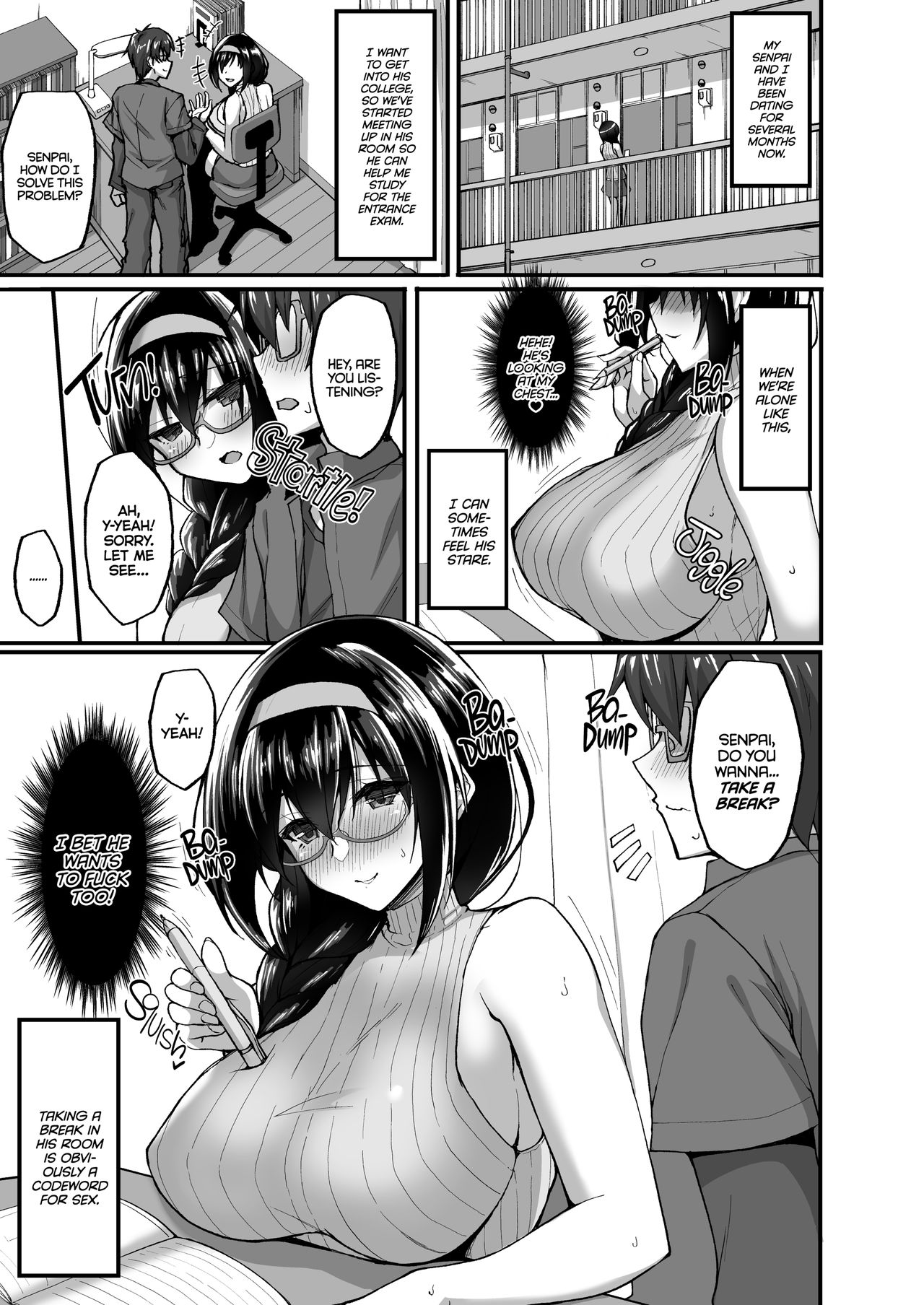 Netorare Kouhai Kanojo 3 ~Kairaku o Kasane Musaboru Kokoro to Shitai~ | Netorare Junior Girlfriend 3: A Body and Mind Craving Pleasure page 2 full