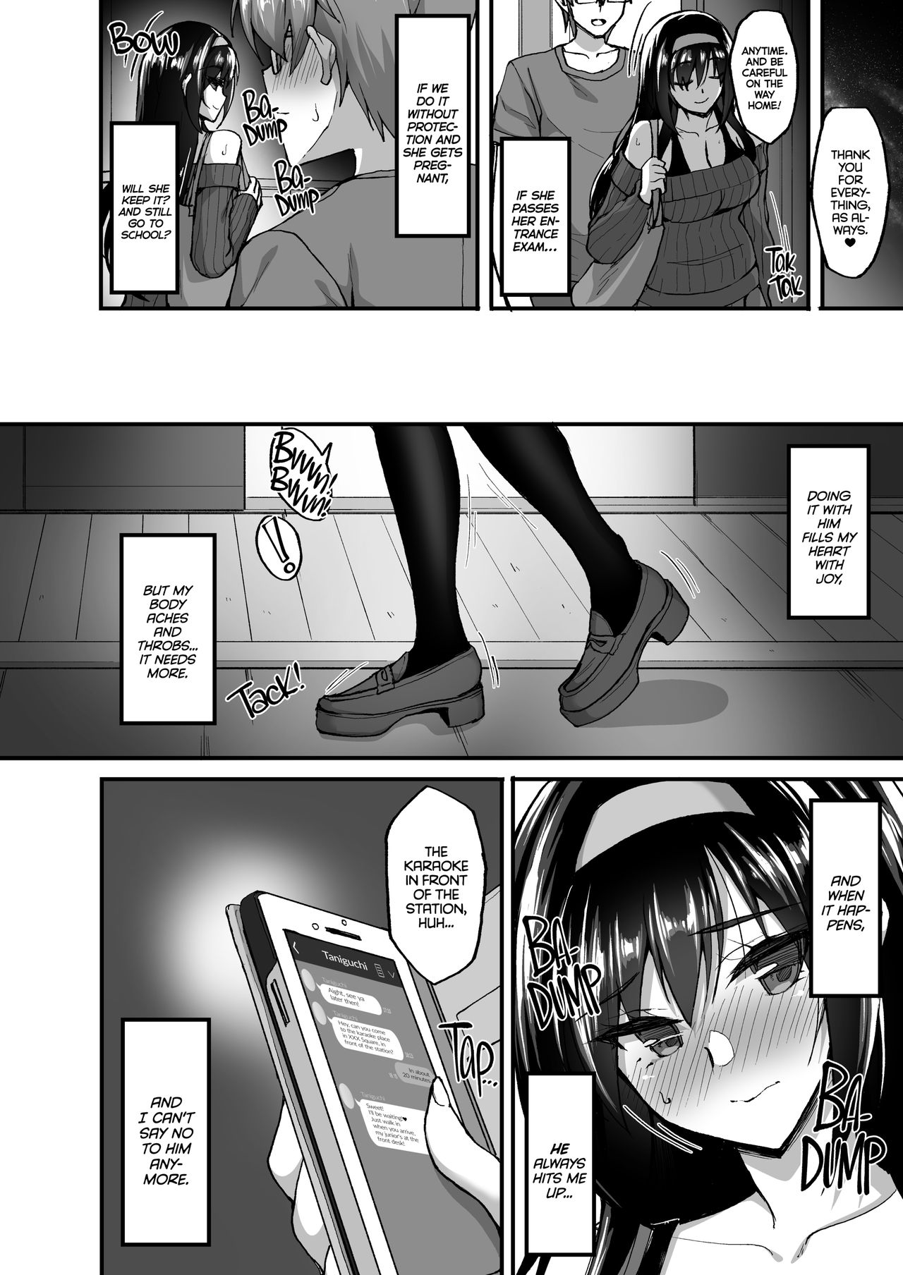 Netorare Kouhai Kanojo 3 ~Kairaku o Kasane Musaboru Kokoro to Shitai~ | Netorare Junior Girlfriend 3: A Body and Mind Craving Pleasure page 7 full