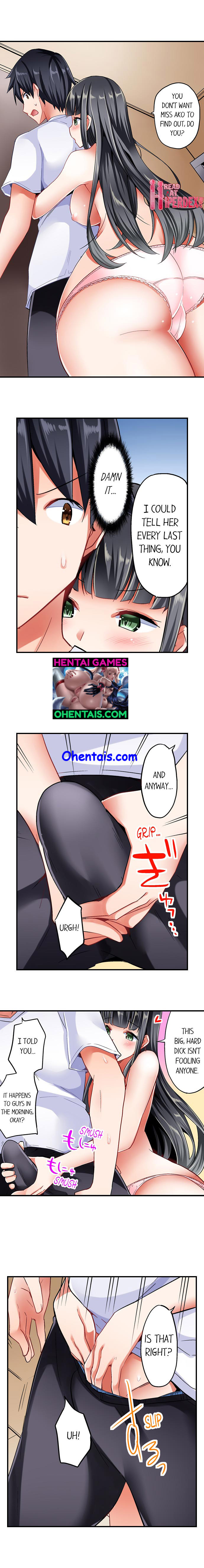 Cowgirl’s Riding-Position Makes Me Cum | Jouba Joshi ni Kijouraretai tsu! Ch. 28-30 page 3 full