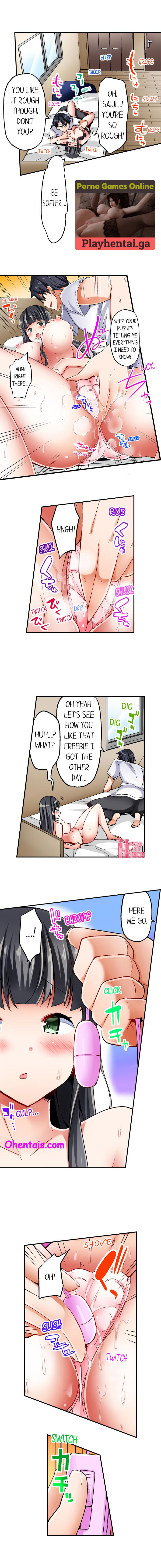 Cowgirl’s Riding-Position Makes Me Cum | Jouba Joshi ni Kijouraretai tsu! Ch. 28-30 page 6 full