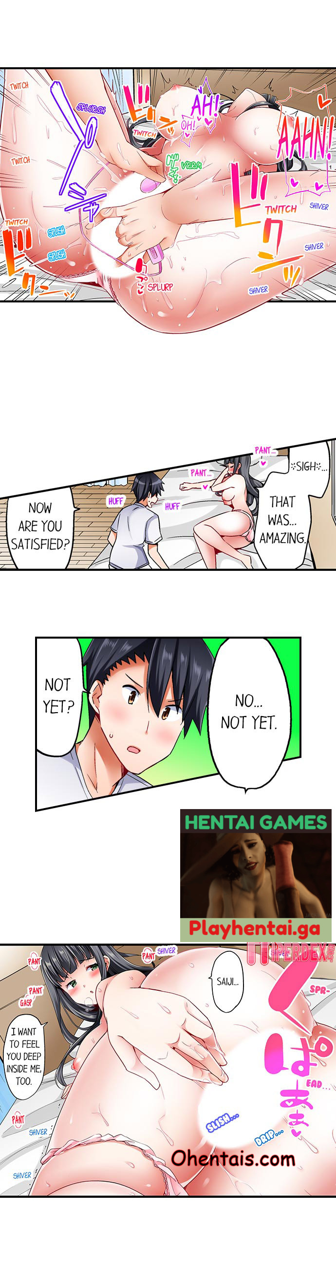 Cowgirl’s Riding-Position Makes Me Cum | Jouba Joshi ni Kijouraretai tsu! Ch. 28-30 page 8 full