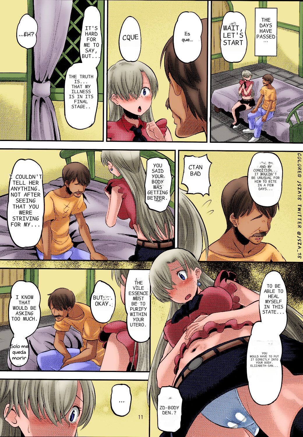 Damasare Oujo Elizabeth | Elizabeth the Deceived Princess page 9 full