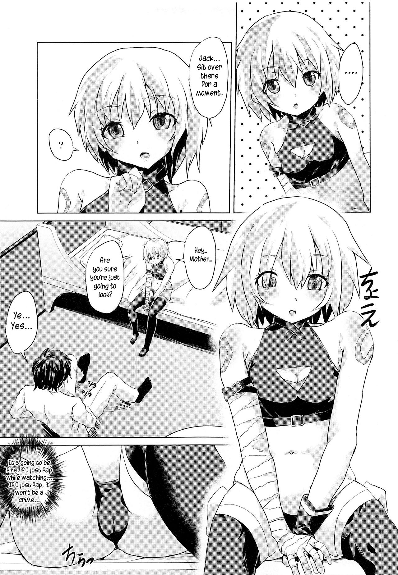 Muchi na Jack-chan ni Seiyoku Shori o Tanomikonde Mita page 4 full