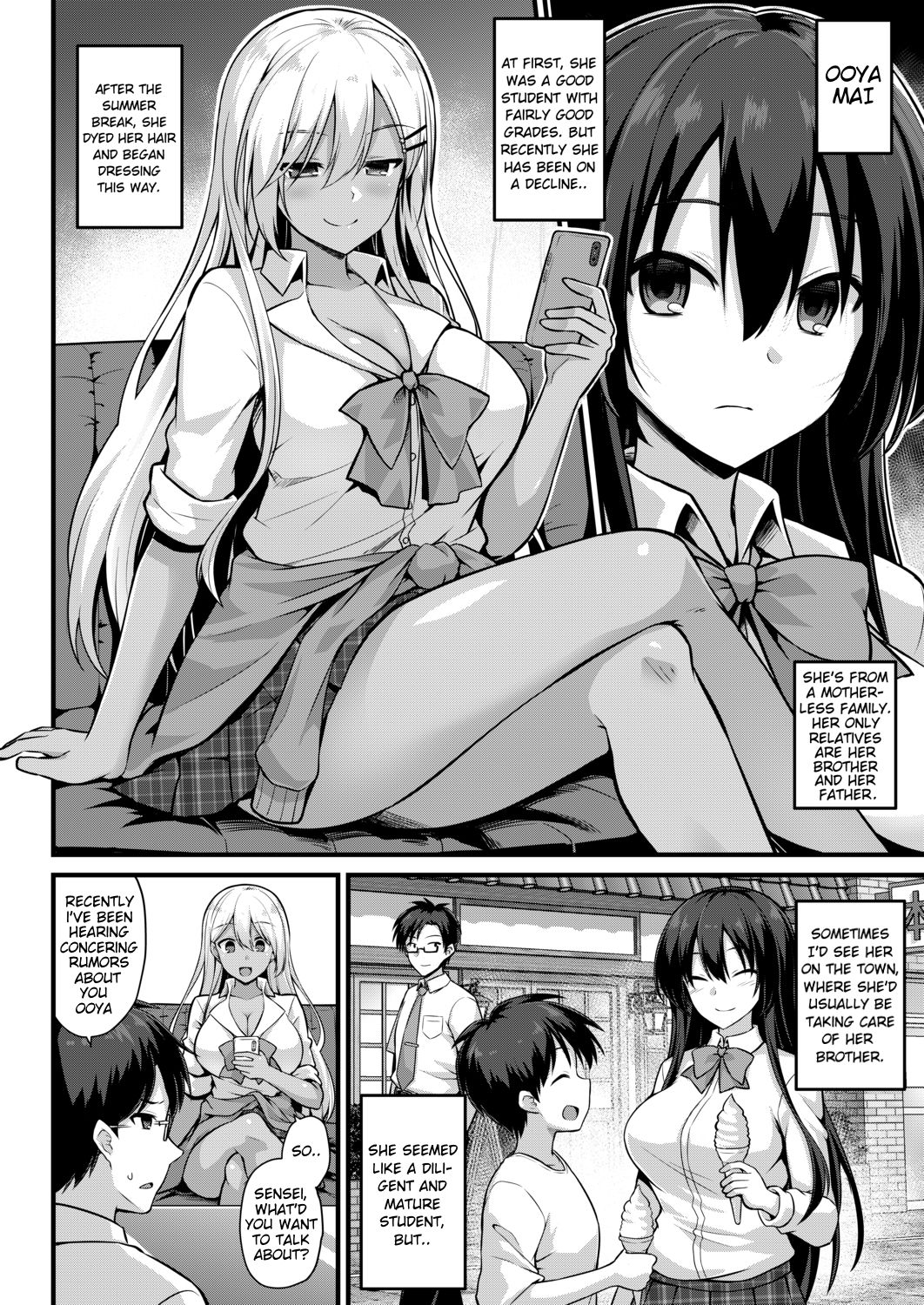 Ooya-chan no Botebara Kyouiku Jisshuu‼ | Ooya-chan's Preggo Belly Teacher Training‼ page 2 full