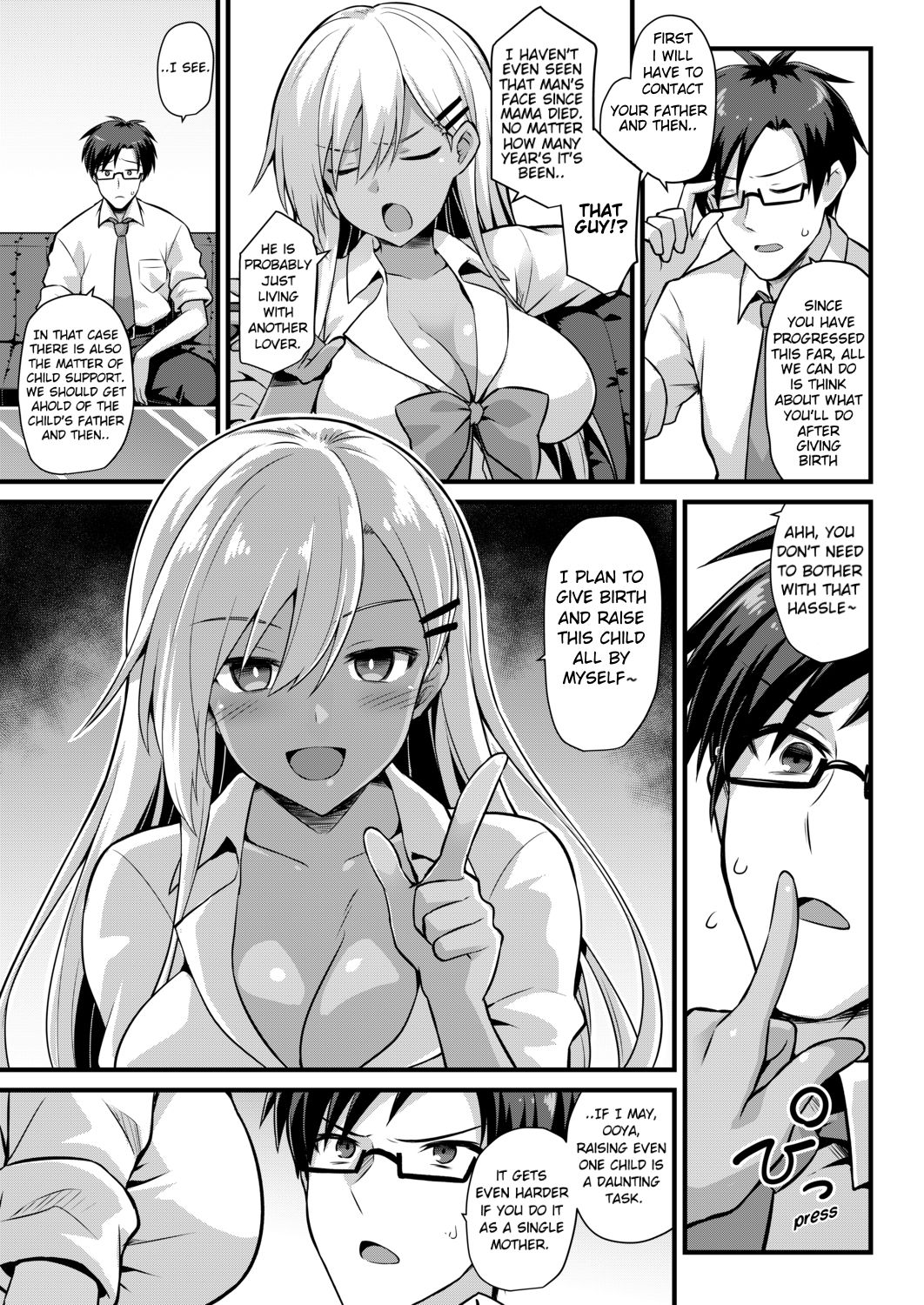 Ooya-chan no Botebara Kyouiku Jisshuu‼ | Ooya-chan's Preggo Belly Teacher Training‼ page 5 full