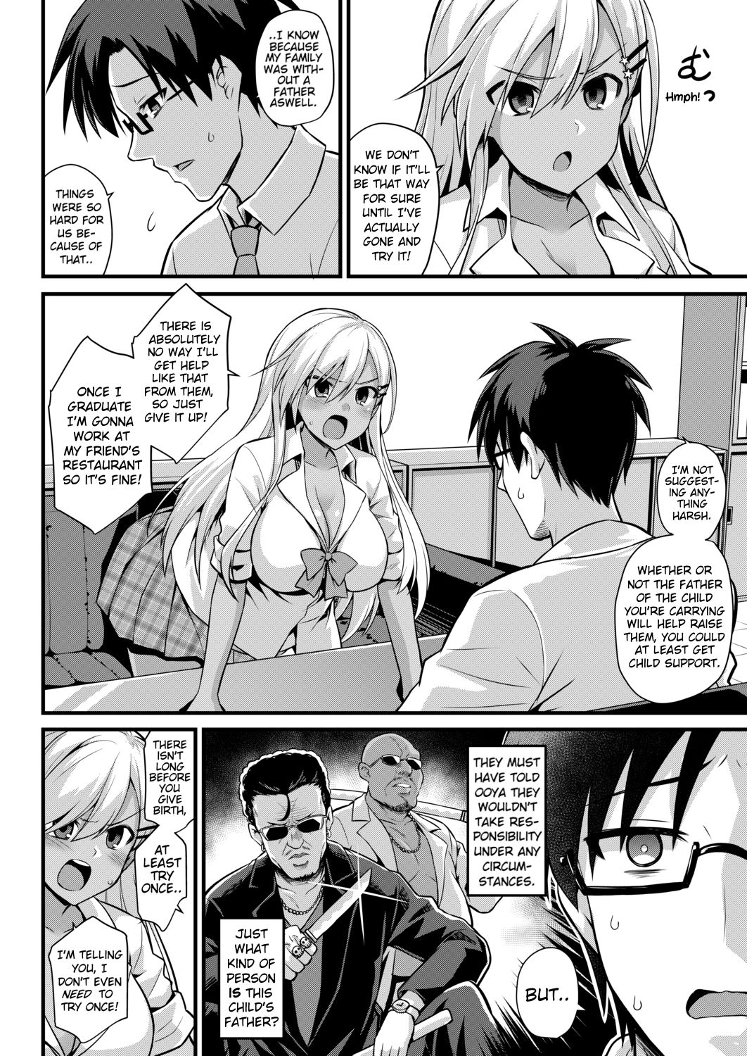 Ooya-chan no Botebara Kyouiku Jisshuu‼ | Ooya-chan's Preggo Belly Teacher Training‼ page 6 full