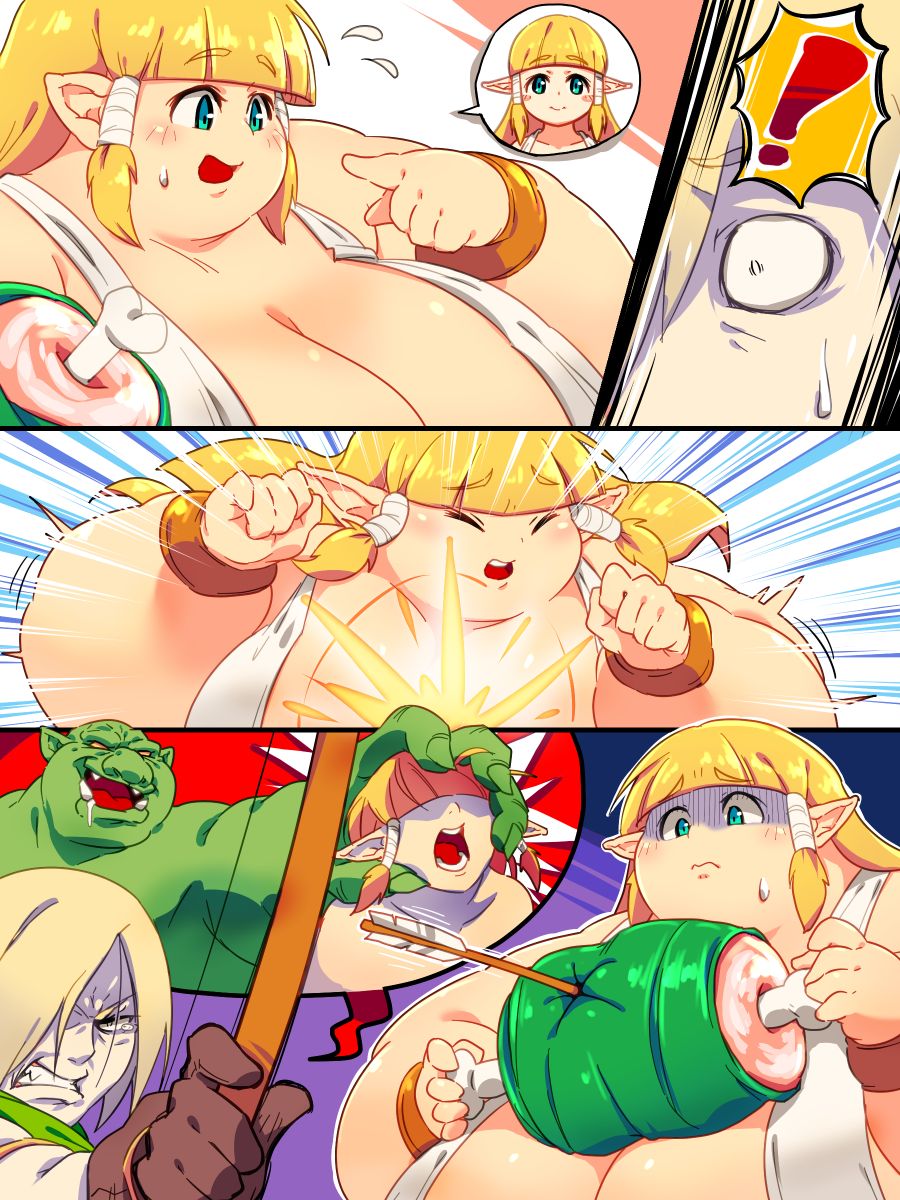 Carnivorous Elfs page 10 full