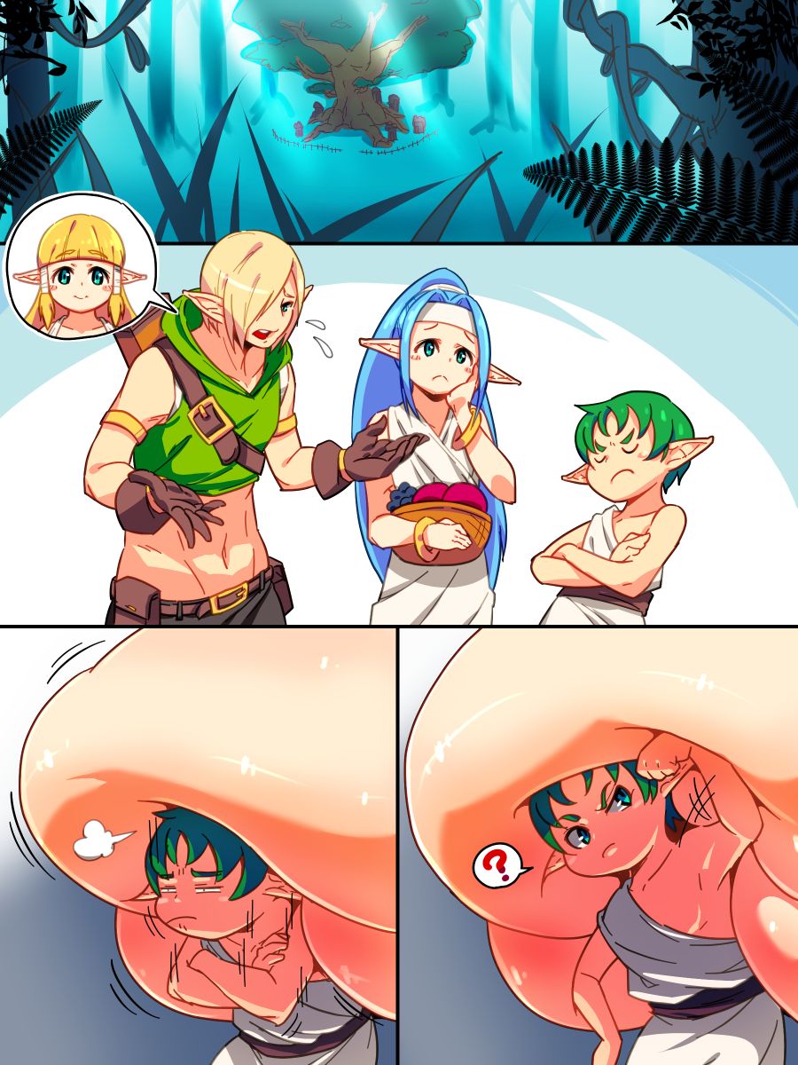 Carnivorous Elfs page 7 full