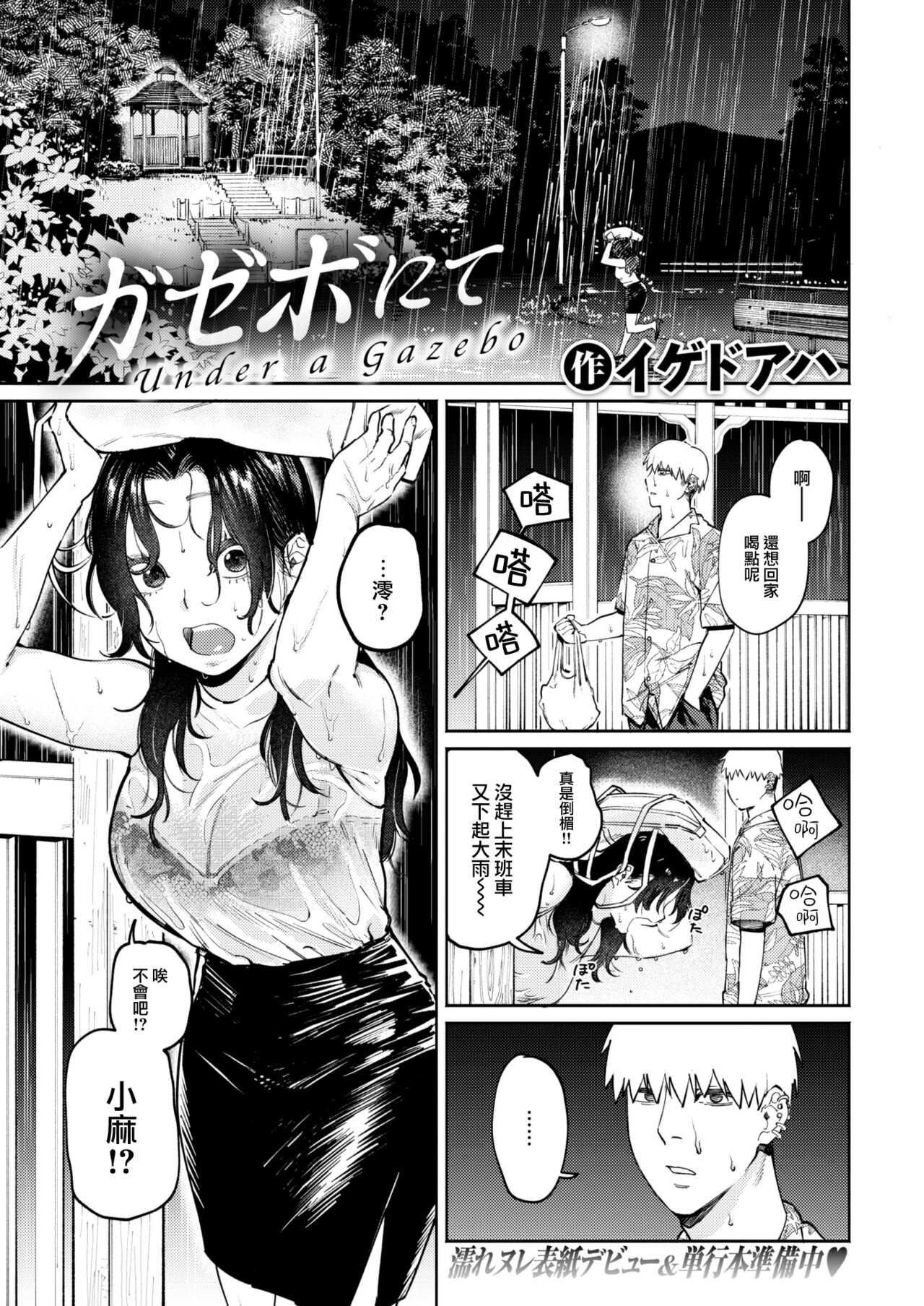 Gazebo nite - Under a Gazebo page 4 full