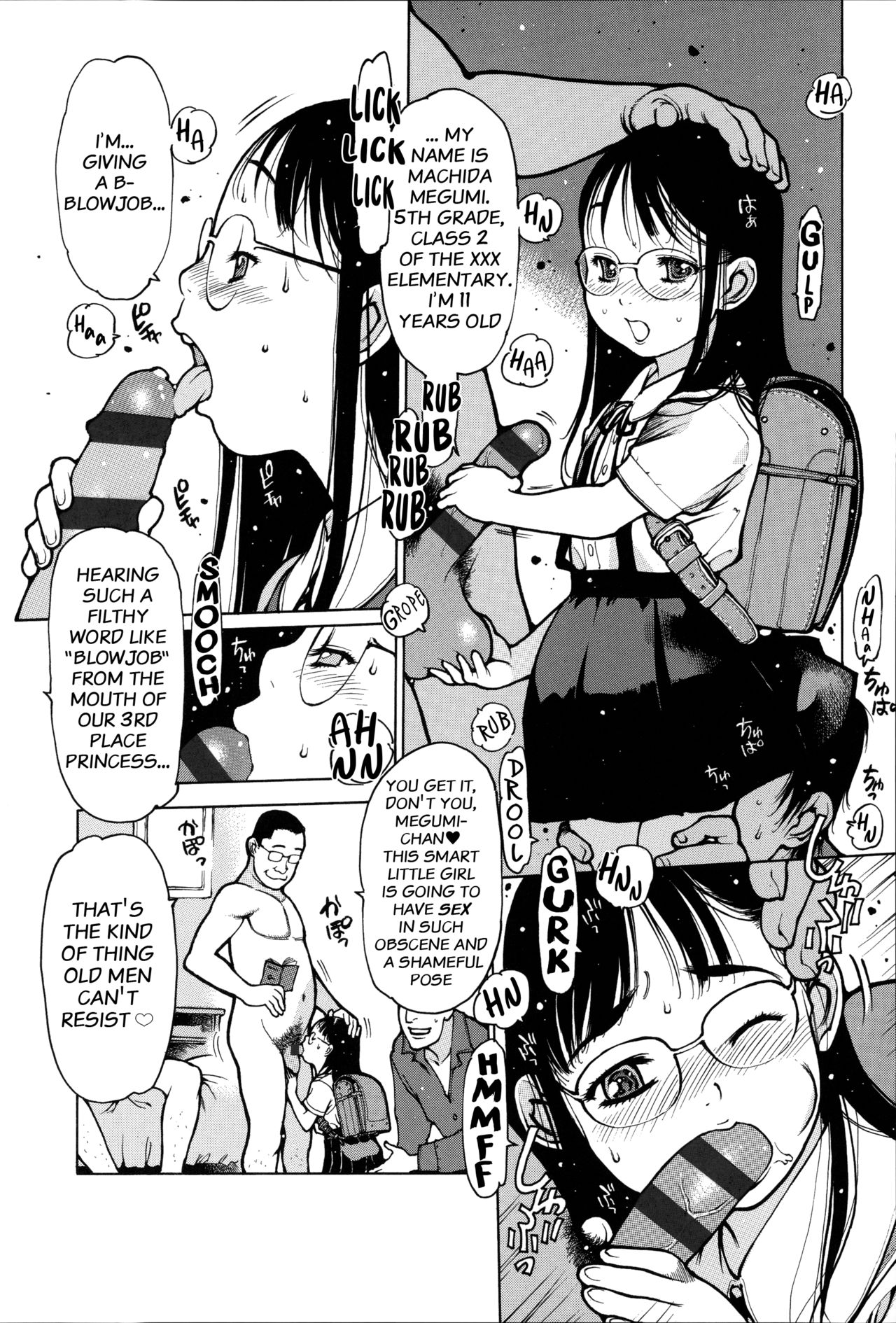 Penguin Kingdom - Chairman Club -True Hell School Series- page 3 full