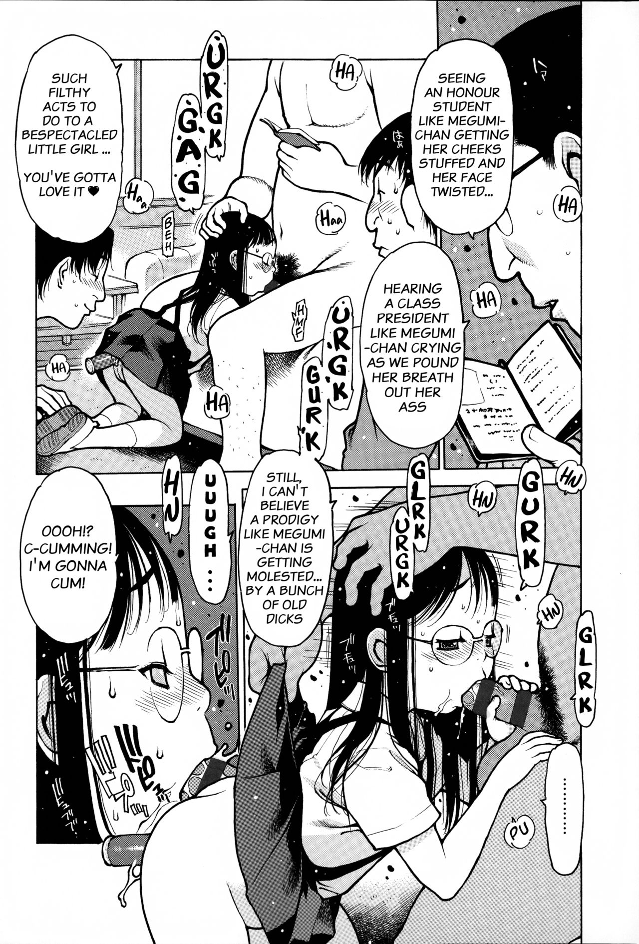 Penguin Kingdom - Chairman Club -True Hell School Series- page 4 full