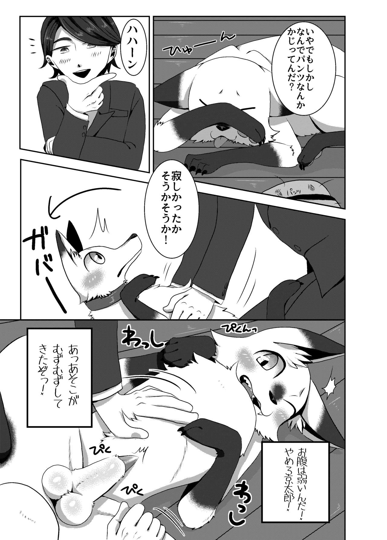 Koko Hore Wanwan!！+ Omake page 4 full