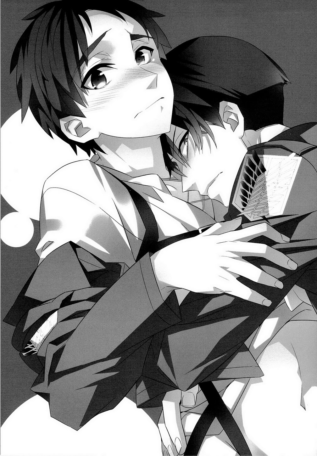 Yakimochi Heichou page 3 full