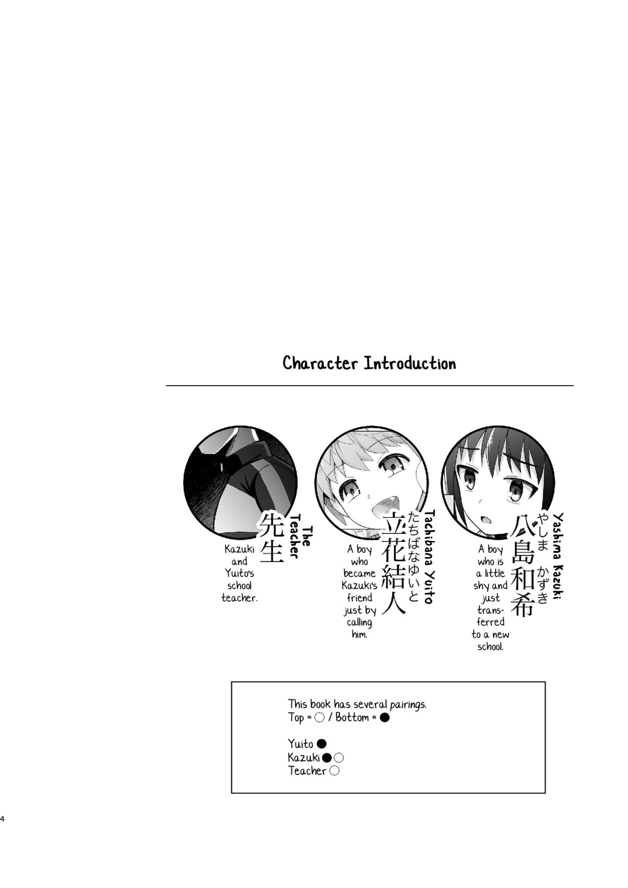 Boku no Himitsu page 4 full