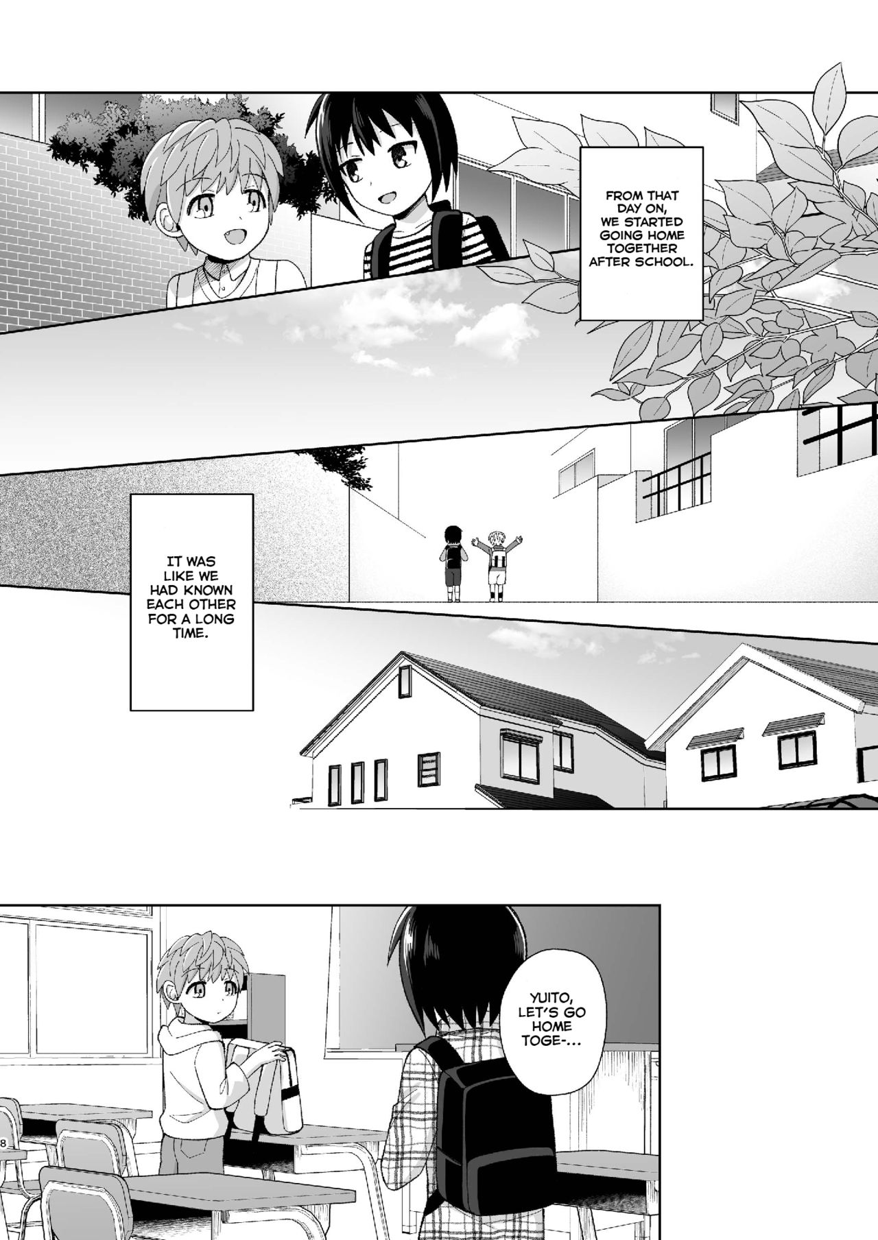 Boku no Himitsu page 8 full